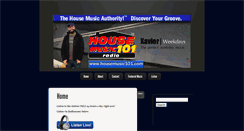 Desktop Screenshot of housemusic101.com